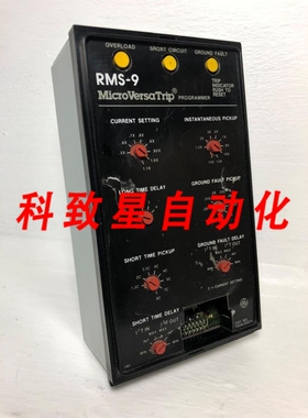 工业配件GE TS20LSIGT2 2000A RMS-9 MICROVERSATRIP 脱扣器LSIGG