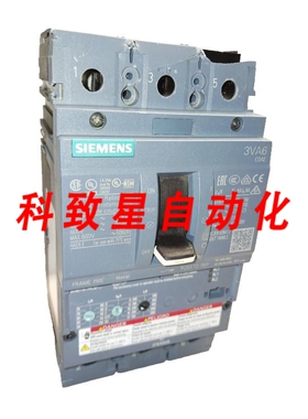 工业配件100安培断路器3极480VAC3VA6110-7HL32-0AA0