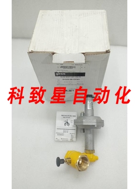 工业配件GECA SV025-6B-OPSO 切断阀 1英寸 OPSO 200-700 MBAR
