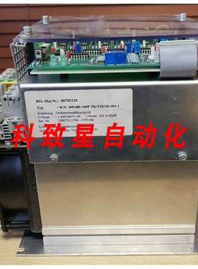 工业配件GVA LEISTUNG W3C 400/480-100F TK/TSE/SE-001.1 软启动