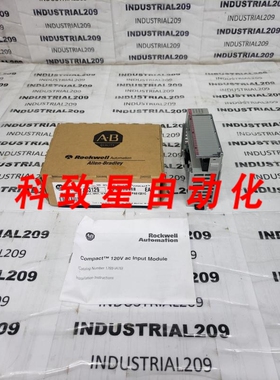 工业配件1769-IA16 I/O 16点输入模块