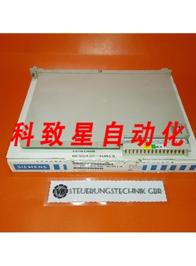 工业配件数字量输入 6ES5430-4UA12/6ES5 430-4UA12 E版本:01