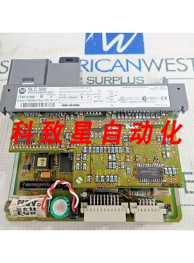 工业配件1747-L542 SER B的门