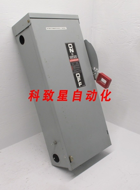 工业配件GEGE TH3362R 60A 600V熔断式安全断路开关 10型