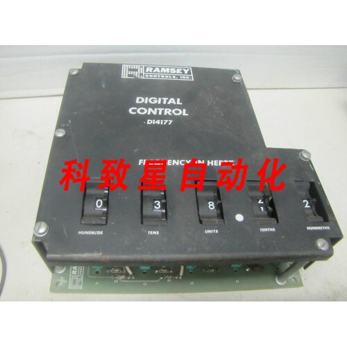 工业配件RAMSEY CONTROLS数字控制PLC D14177 D-14177 BN112