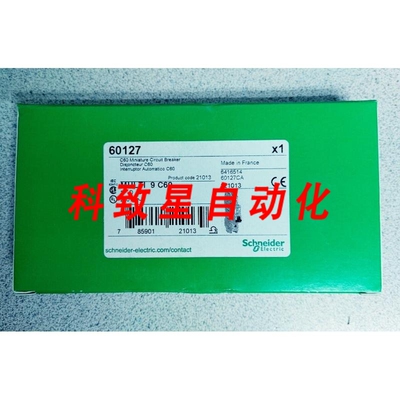 工业配件60127 MULTI 9 C60 D 10A电流断路器10A