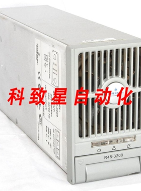 工业配件R48200 3200W 48VDC整流器200/250VAC输入