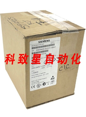 工业配件变频器6SE6420UC21-5BA1