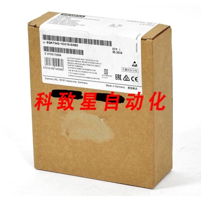 工业配件CP 343-1 LEAN 6GK7 343-1CX10-0XE0 6GK7343-