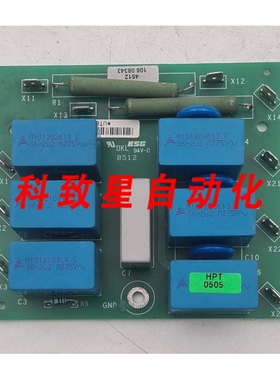 工业配件4512 108 08343 OPTIMUS转换器的EMC滤波器板PCB