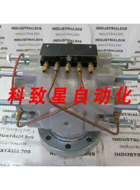 工业配件COES VSS 4英寸三通梭阀带气动限位开关
