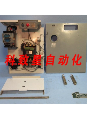 工业配件GE POWELL 4号带100A断路器24英寸控制器中心 MCC BUCKE