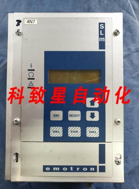 工业配件SCANDIALOGIC变频器SLM375-1