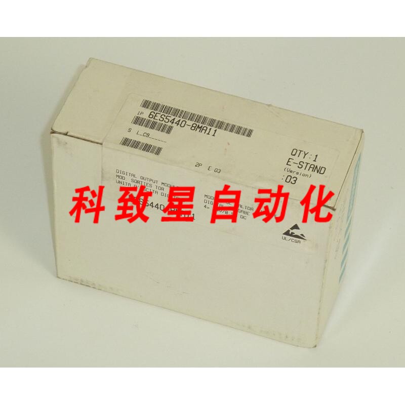 工业配件数字输出6ES5 440-8MA11 6ES5440-8MA11 E:03