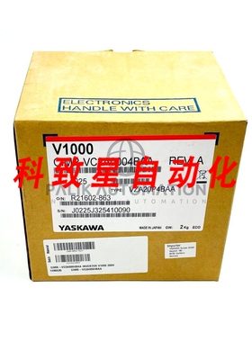 工业配件V1000 CIMR-VC2A0004BAA REV.A变频器