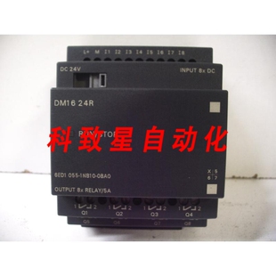 0BA0 1NB10 055 PLC DM16 24R 6ED1055 工业配件6ED1