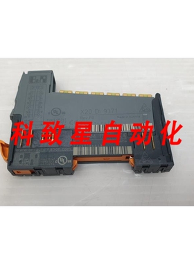 工业配件X20 DI 9371 数字输入模块 REV.F0 带 X20 BM 11 基座模