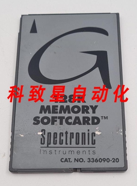 工业配件SPECTRONIC 128K内存软卡 3360900闪存卡适 GENESYS 5