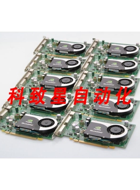工业配件HP QUADROFX 1700 512MB DDR2 PCIE X16 454317-001 显卡
