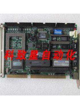 工业配件1906614330 PCA-6143P 486 SX/DX AL CPU 卡 REV A2