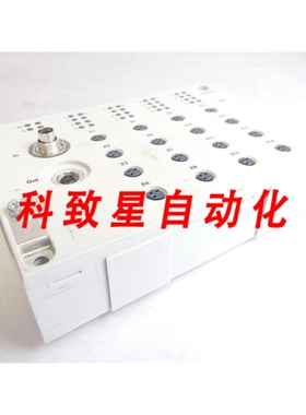 工业配件CP-E16-M8-EL 546922 FD13 REV.02输入模块 P6826256