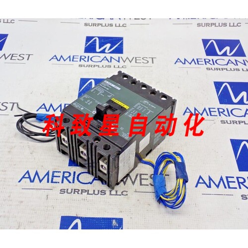 工业配件FAL341001380 100安培 3P 480V断路器带分流装置辅助