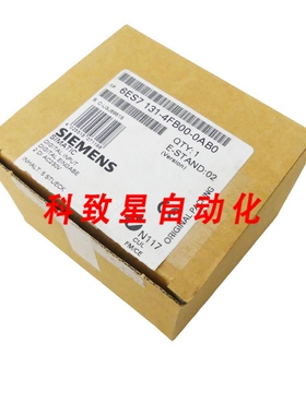工业配件6ES7131-4FB00-0AB0 6ES7 131-4FB00-0AB0模块E:02