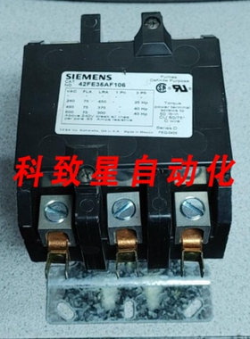 工业配件42FE35AF106 D系列接触器75A 40HP