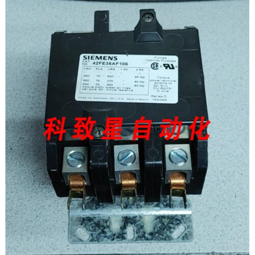 工业配件42FE35AF106 D系列接触器75A 40HP