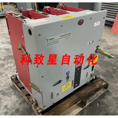 工业配件POWELL 05PV50CDRX 1200A 4.76 KV真空断路器250V GE 5