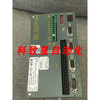 工业配件ASR30917A DBSC105-KAA-705伺服驱动器