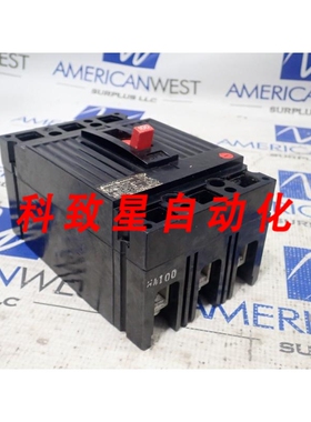 工业配件GETHED134100 100安培 480伏3极THED断路器