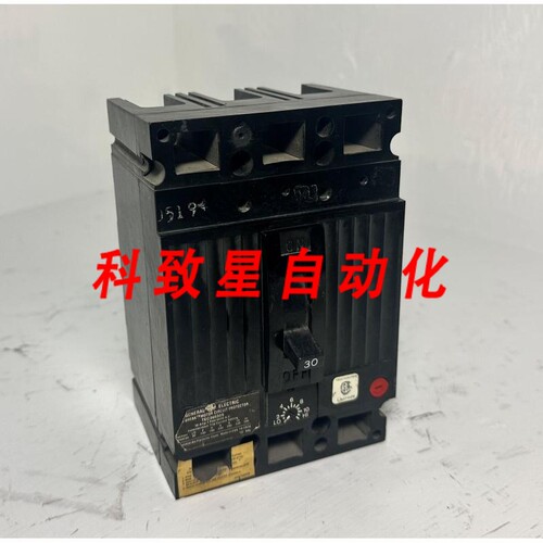 工业配件GE TEC36030S 30A磁断断路器480/600V 3P 30安培GE