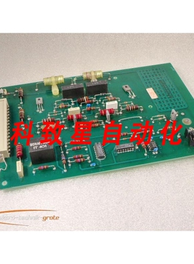 工业配件AGIE EJG 2700 D耦合器电路板 ZCH编号 612 742.7