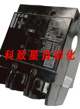 工业配件40安断路器480/277VAC3极65 KA GHB3040