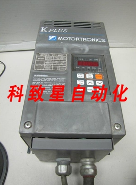 工业配件MOTORTRONICS K PLUS驱动器3HP 3 HP KP1-403 KP1403 3PH