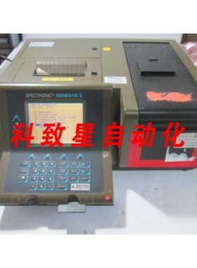 工业配件SPECTRONIC GENESYS 5 分光光度计 33600802