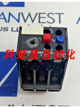 工业配件OLR0100CC0 过载继电器600V 范围 0.63-1.0AMP