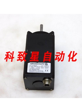 工业配件GROSCHOPP 10149504 WK 1665701伺服电机3 MOT DM2 65-6