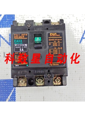 工业配件BB3AEA-005 断路器3极5安培 EA33
