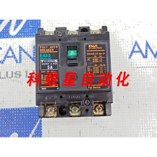 断路器3极5安培 EA33 005 工业配件BB3AEA