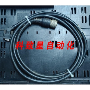 工业配件2090 S03系列3米伺服电机反馈电缆 UXNFBN