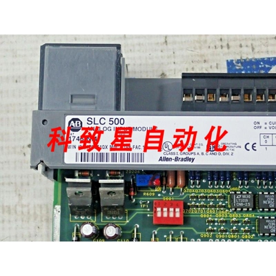 工业配件1746-NI4 SER A SLC500模拟输入模块门