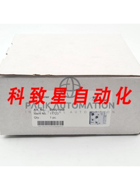 工业配件BWU1648 ASI模拟模块11723