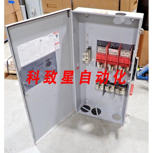 工业配件HF365NR 400安培 600V 3R保险丝三相断路器#D508