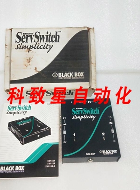 工业配件SERVSWITCH SW613A