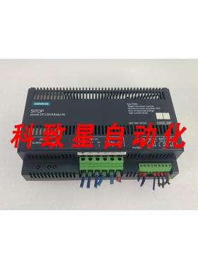 工业配件电源 DC-USV-模块 40 6EP1931FC01