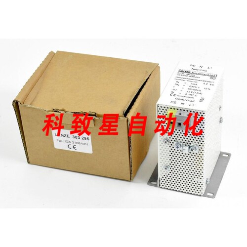 工业配件电源滤波器A/电源滤波器383295 :EZN2008A001
