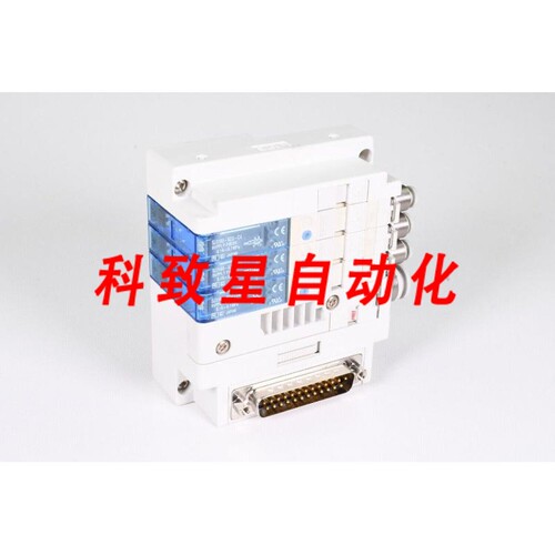 工业配件SJ3160-5CU-C4 SS5J3-MAN744阀岛带3个阀
