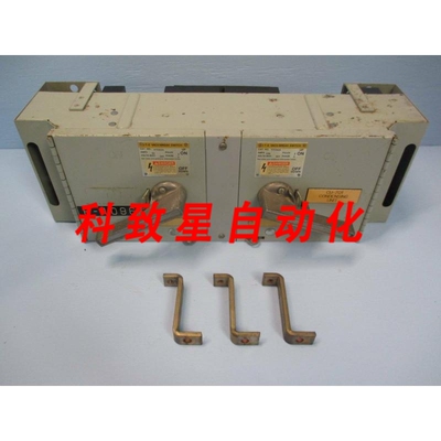 工业配件ITE 30/60安培 600V V7E3612R保险丝面板开关(含硬件)30A